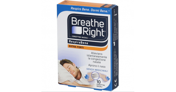 Breathe Right Extra Cerotti Nasali Extra Forte - Sollievo Congestione ...